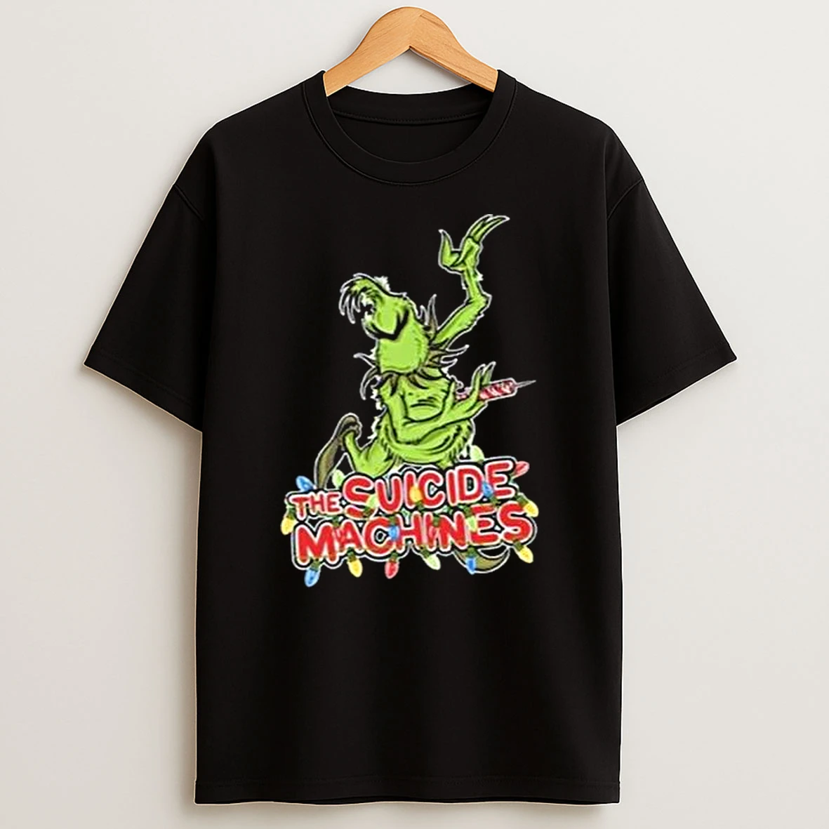 Vflippa Legendusashirt 20251217_165621 107_the Suicide Machines Grinch Merry Christmas T Shirt