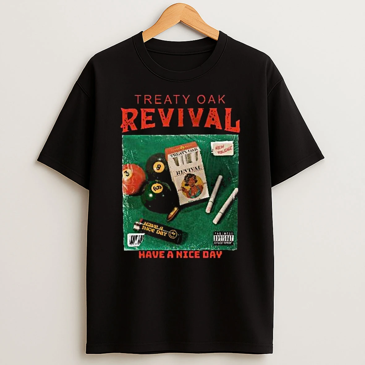 Vflippa Legendusashirt 20251217_165621 107_treaty Oak Revival Have A Nice Day T Shirt