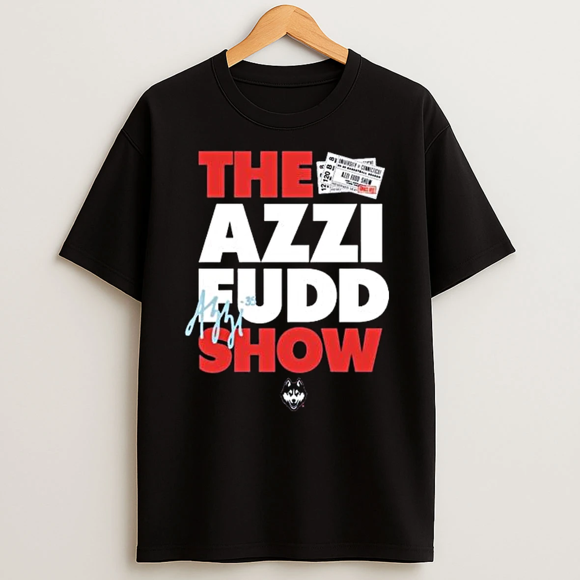 Vflippa Legendusashirt 20251217_165621 107_uconn Huskies The Azzi Fudd Show T Shirt