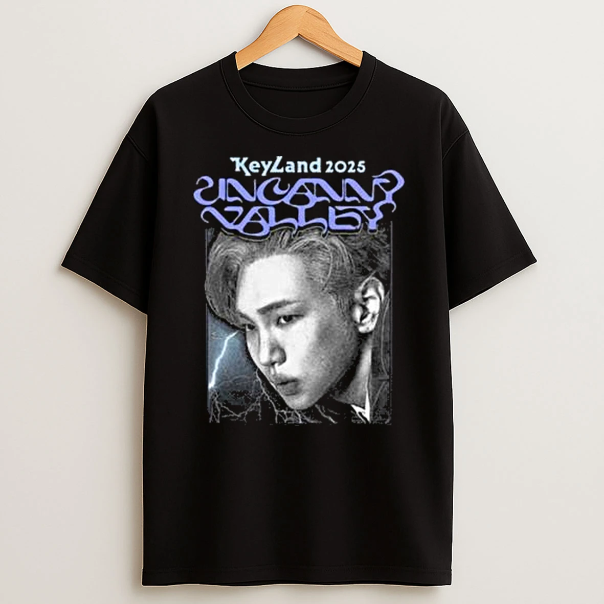 Vflippa Legendusashirt 20251217_165621 107_uncanny Valley Tour December 2025 Black T Shirt