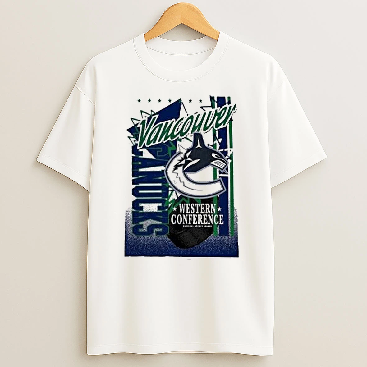 Vflippa Legendusashirt 20251217_165621 107_vancouver Canucks Western Conference Nhl Logo T Shirt