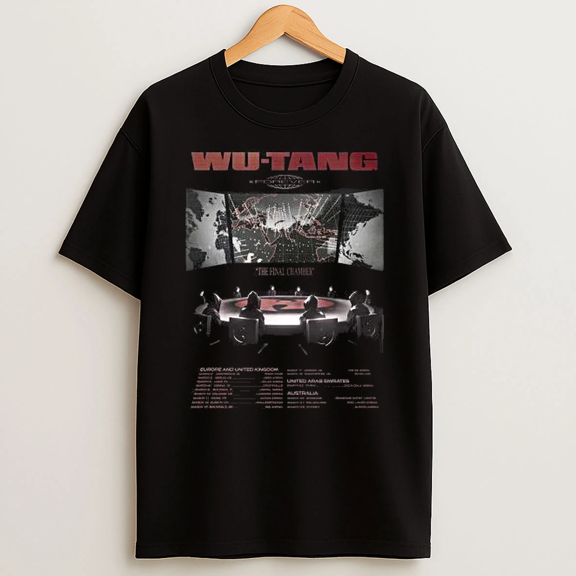Vflippa Legendusashirt 20251217_165621 107_wu Tang Clan Forever The Final Chamber Tour 2026 Schedule Dates T Shirt