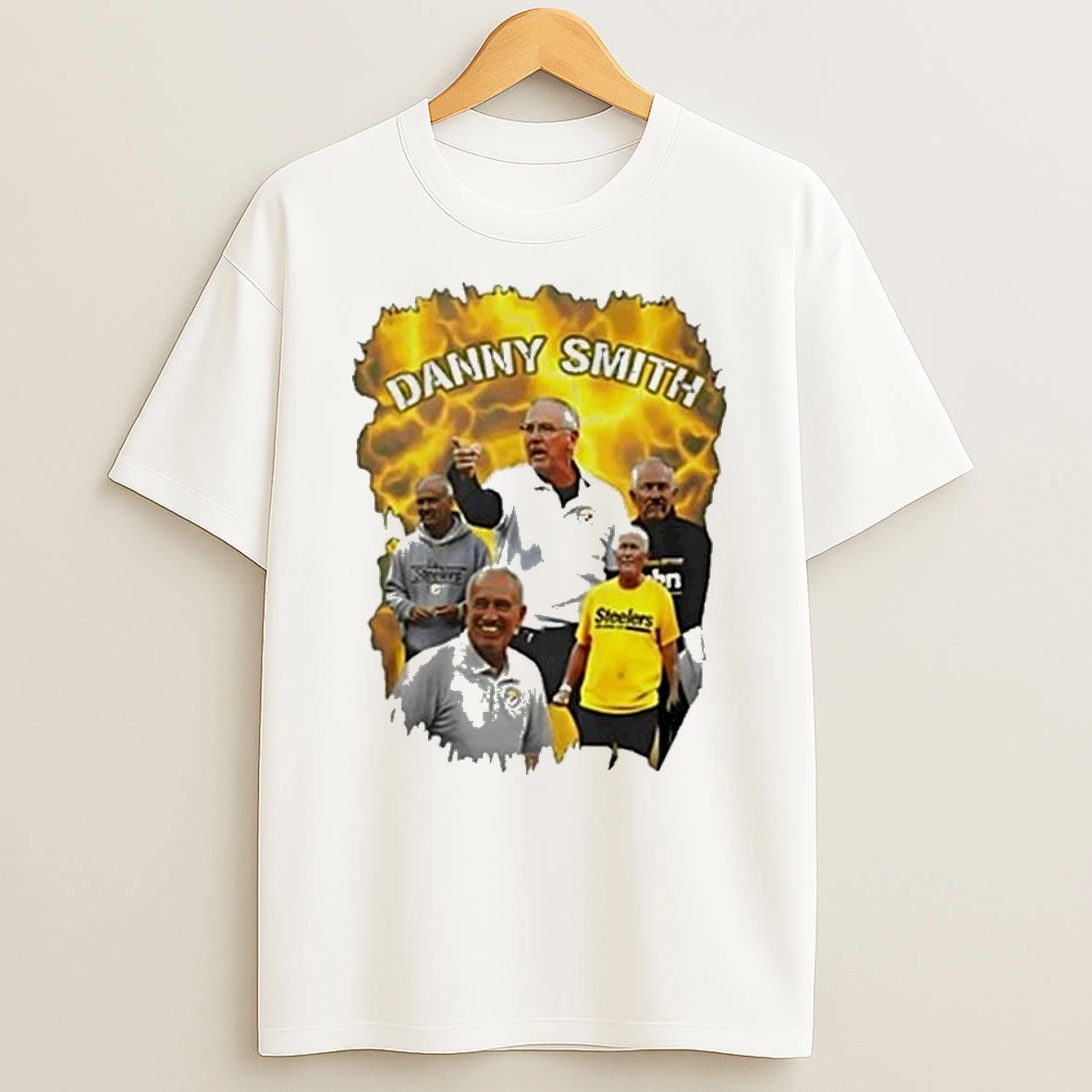 Vflippa Legendusashirt 20251218_094245 77_ben Skowronek Danny Smith Steelers T Shirt