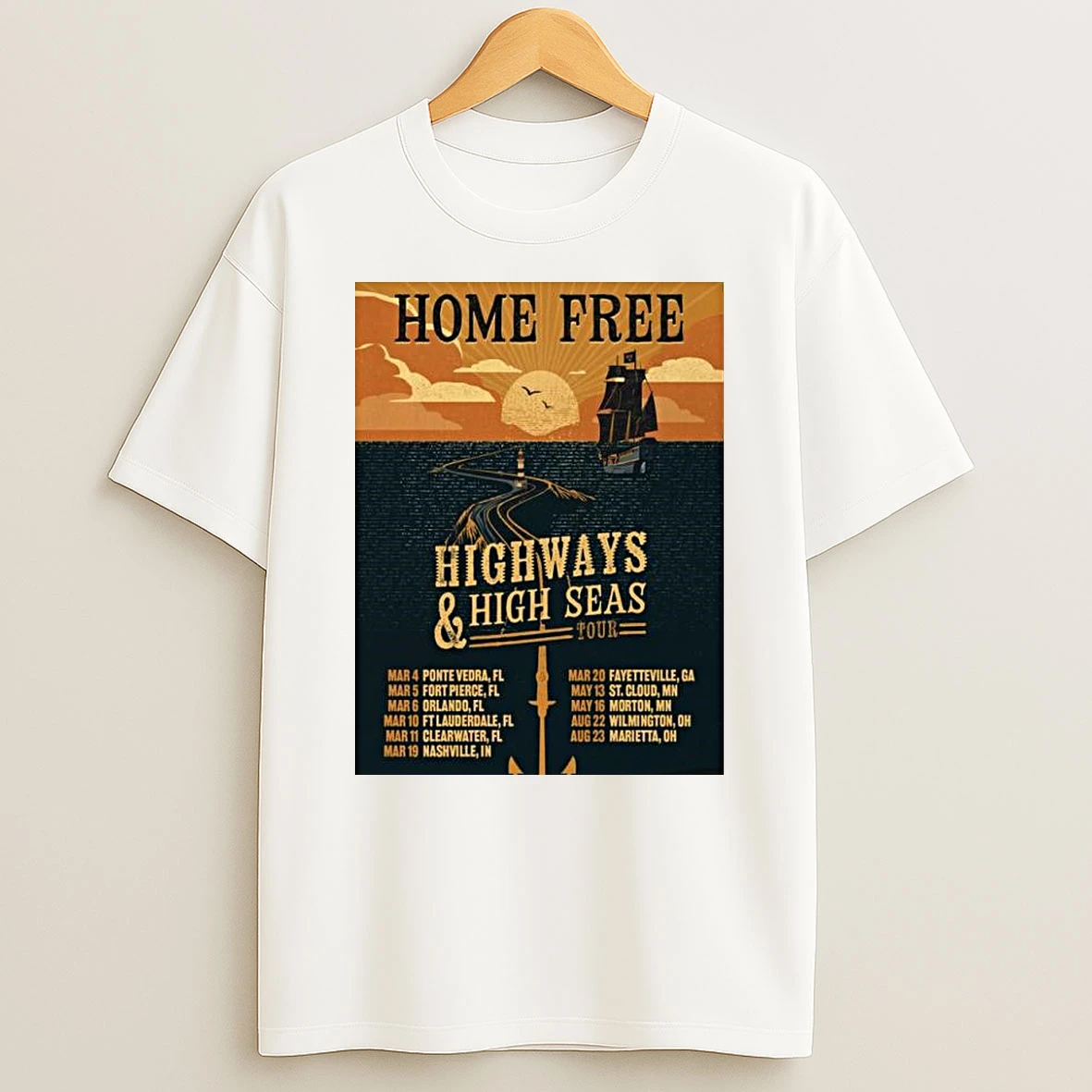 Vflippa Legendusashirt 20251218_094245 77_home Free Highways High Seas 2026 Tour T Shirt