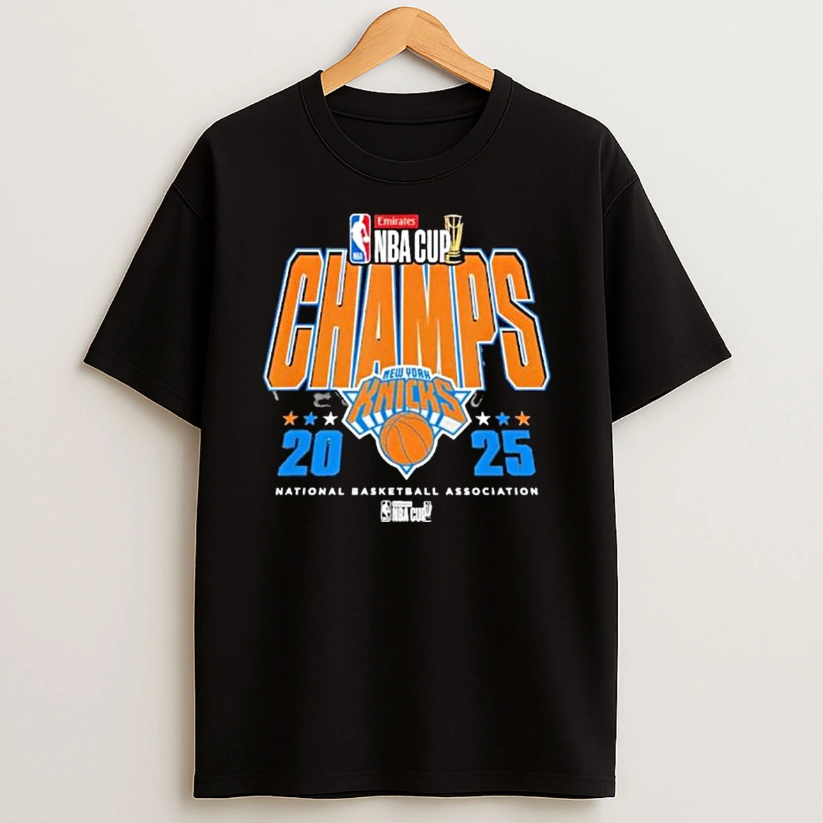 Vflippa Legendusashirt 20251218_094245 77_nba Emirates Cup 2025 Champs New York Knicks T Shirt