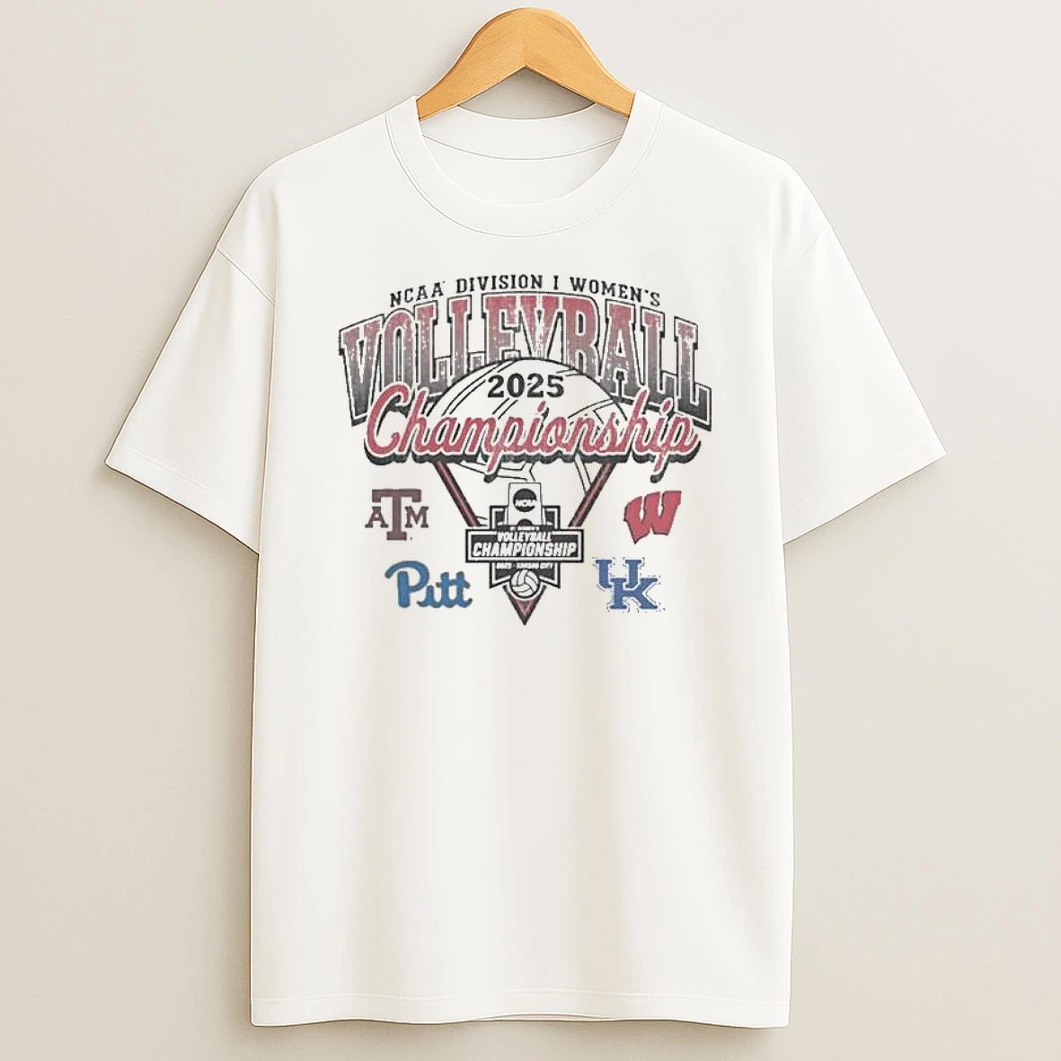 Vflippa Legendusashirt 20251218_094245 77_ncaa Division I Womens Volleyball 2025 Championship Final Four T Shirt