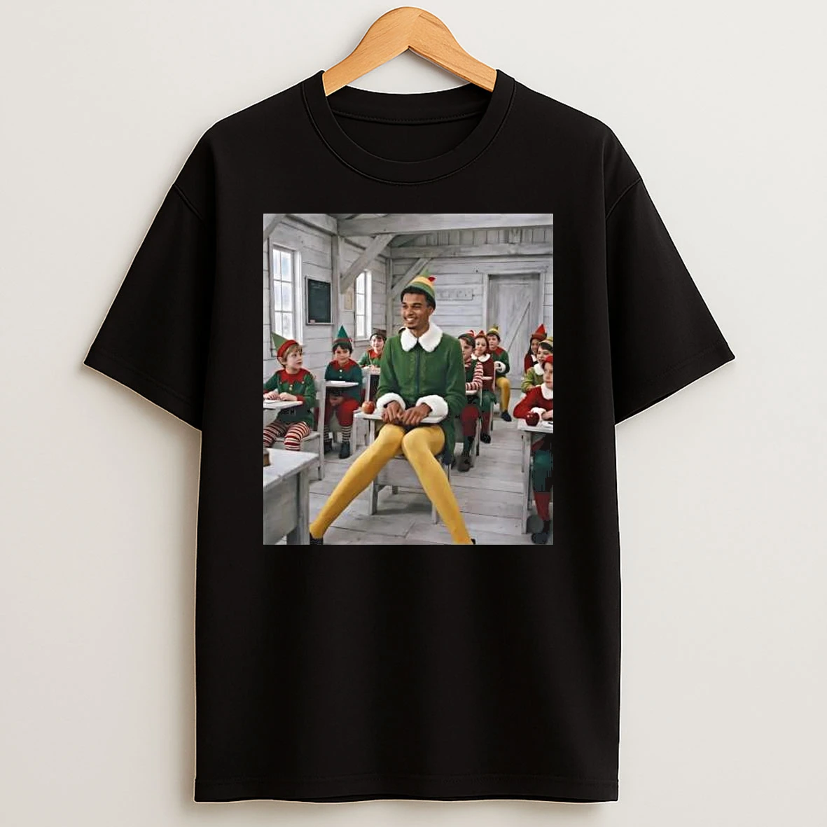 Vflippa Legendusashirt 20251218_094245 77_san Antonio Spurs Victor Wembanyama Elf T Shirt