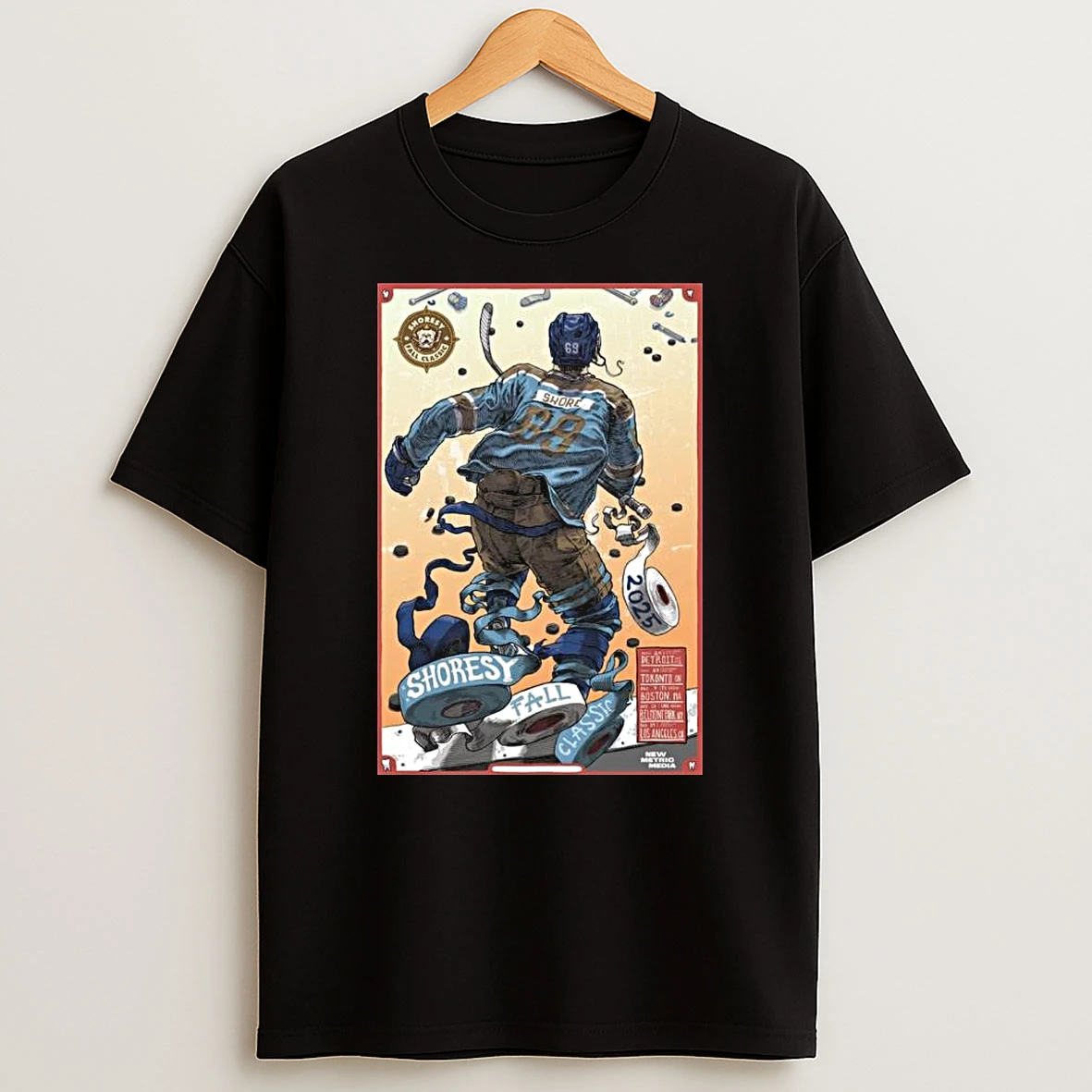 Vflippa Legendusashirt 20251218_094245 77_shoresy Hockey Fall Classic 2025 T Shirt
