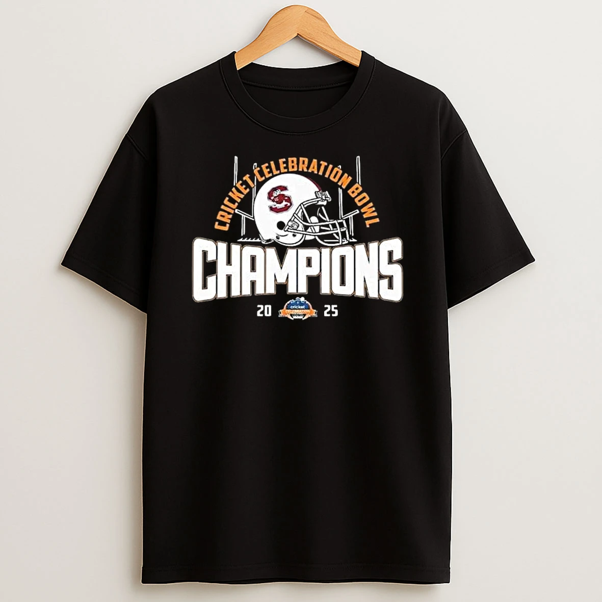 Vflippa Legendusashirt 20251218_094245 77_south Carolina State Bulldogs Football National Champions 2025 Cricket Celebration Bowl Helmet T Shirt