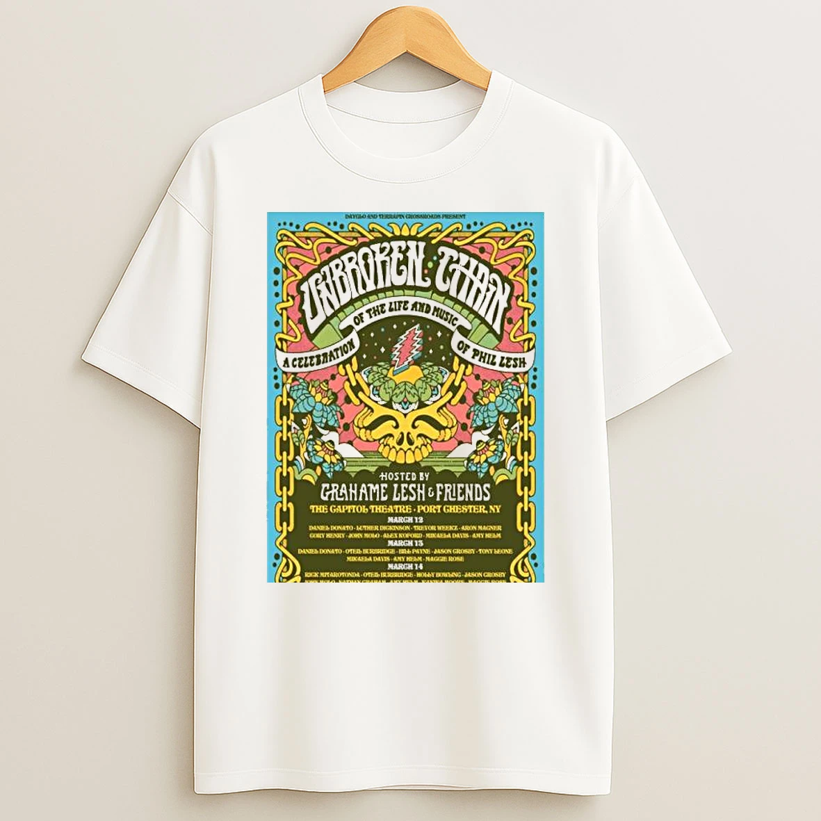 Vflippa Legendusashirt 20251218_094245 77_unbroken Chain Phil Lesh Celebration 2026 T Shirt