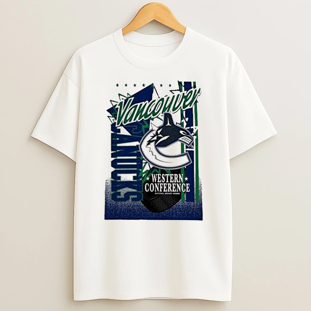 Vflippa Legendusashirt 20251218_094245 77_vancouver Canucks Western Conference Nhl Logo T Shirt