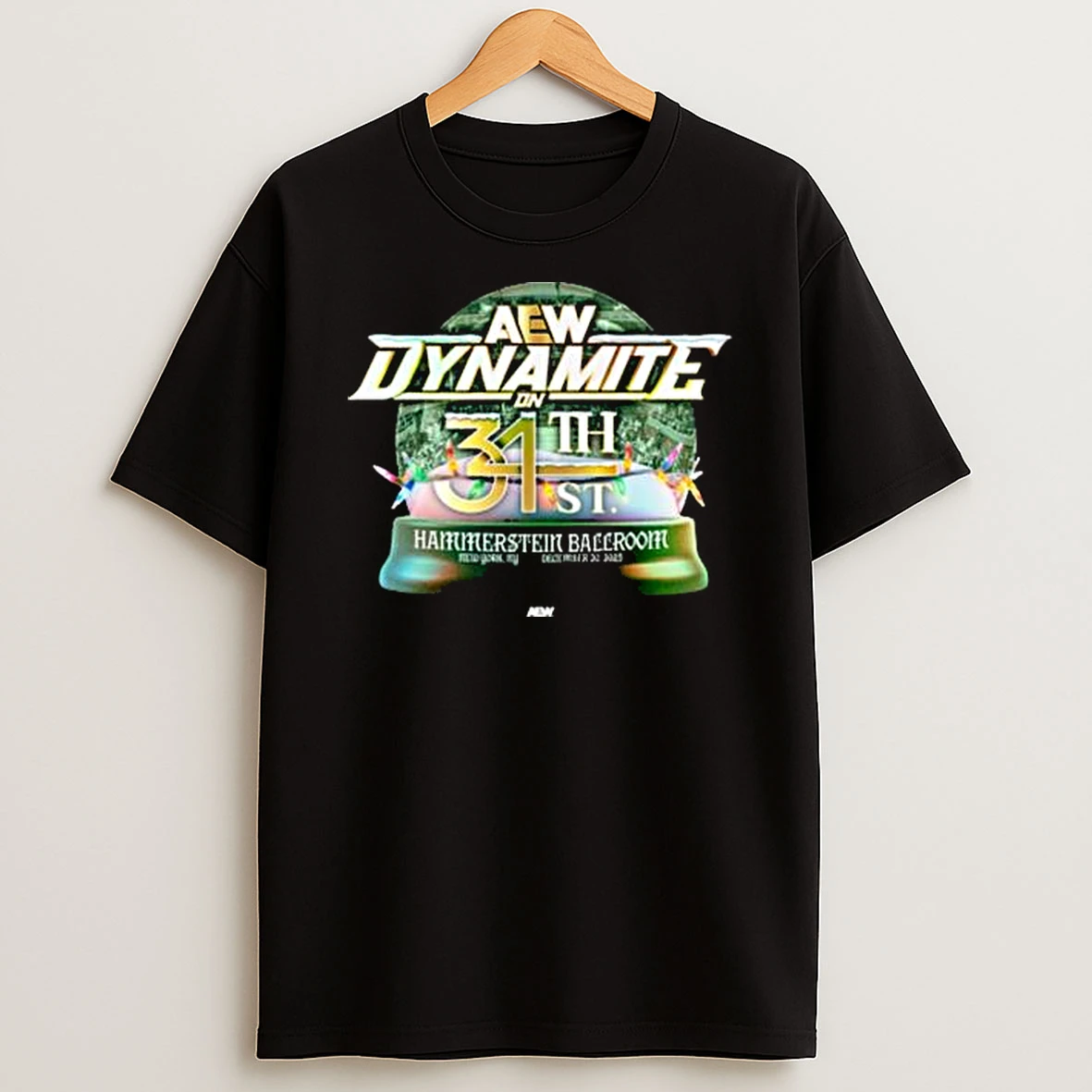 Vflippa Legendusashirt 20251219_092404 273_aew Dynamite On 34th St 2025 T Shirt