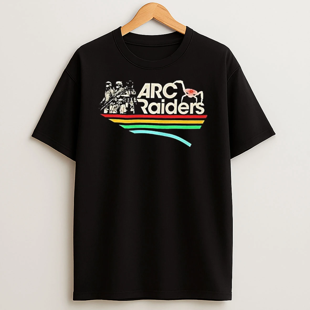 Vflippa Legendusashirt 20251219_092404 273_arc Raiders Retro T Shirt