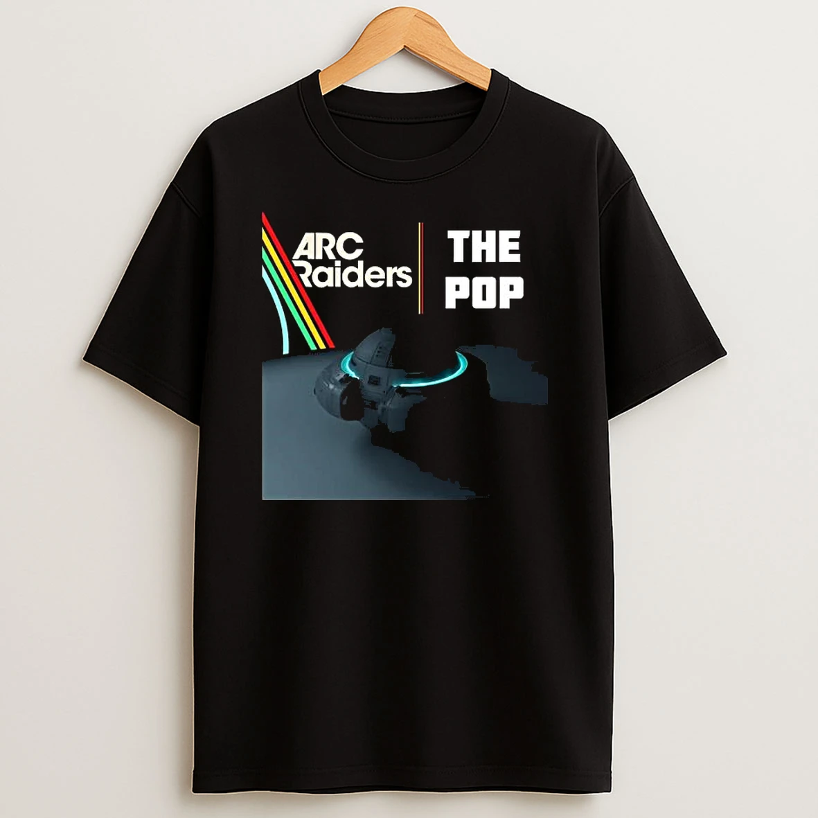 Vflippa Legendusashirt 20251219_092404 273_arc Raiders The Pop 3d Figure T Shirt