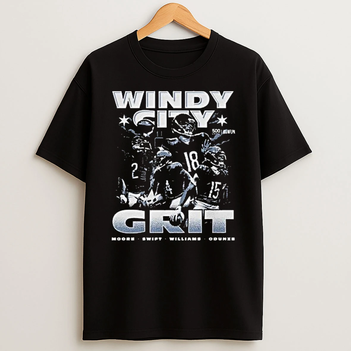 Vflippa Legendusashirt 20251219_092404 273_caleb Williams Chicago Windy City Grit T Shirt