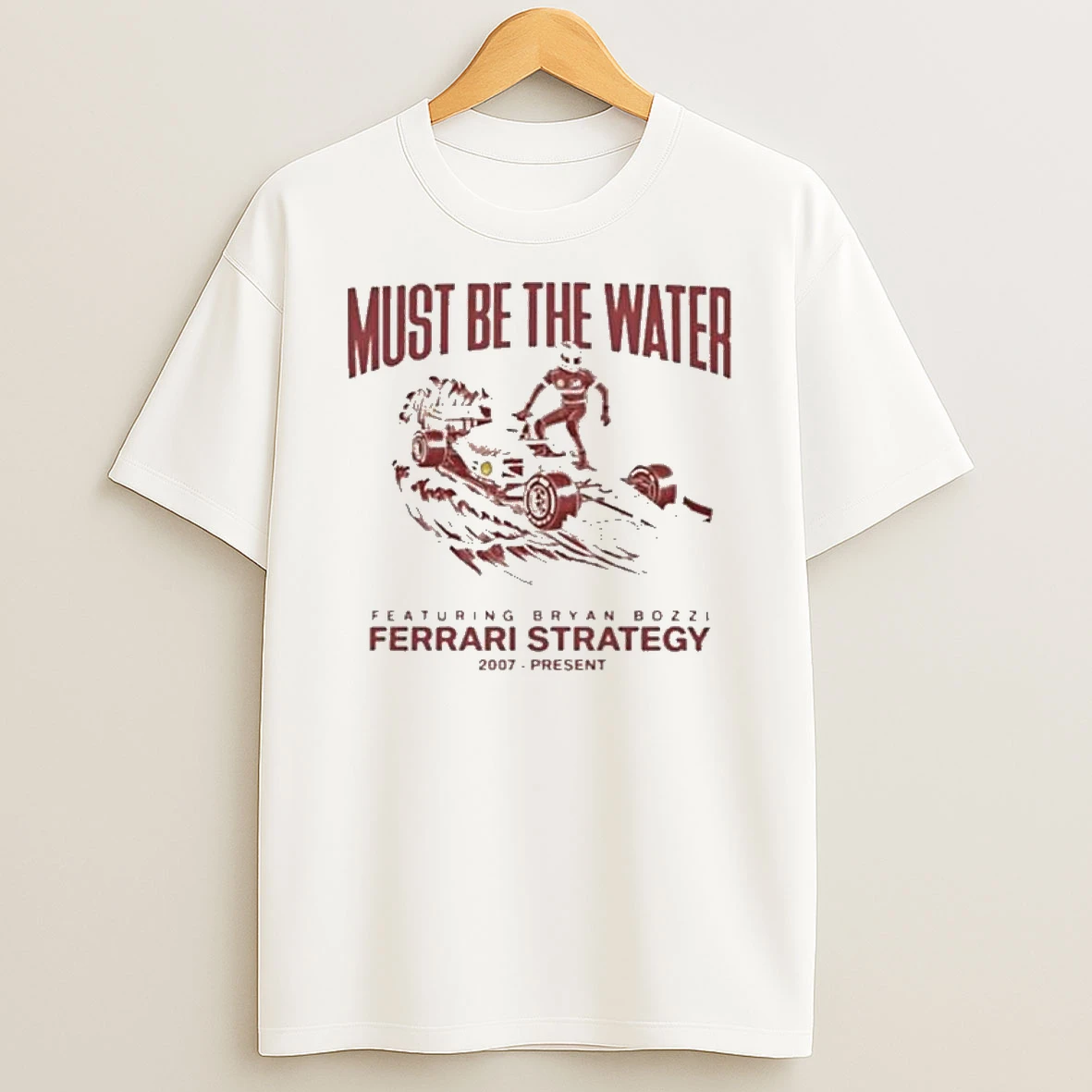 Vflippa Legendusashirt 20251219_092404 273_charles Leclerc Must Be The Water T Shirt