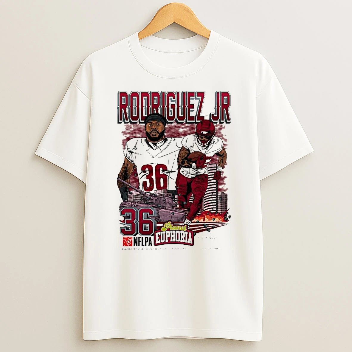 Vflippa Legendusashirt 20251219_092404 273_chris Rodriguez Jr Washington Commanders Nflpa 2025 T Shirt