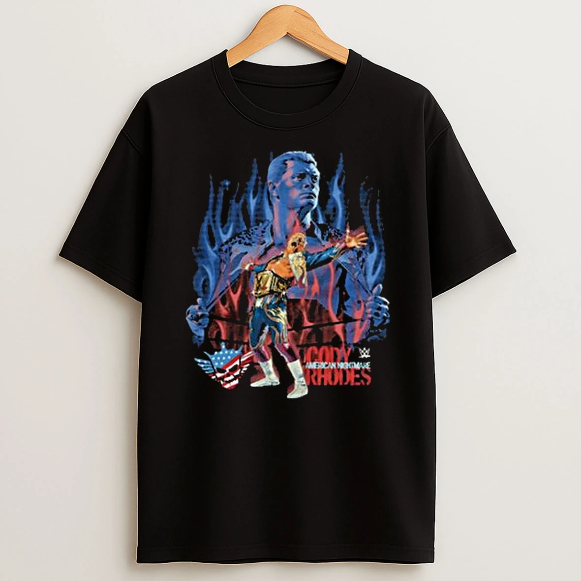 Vflippa Legendusashirt 20251219_092404 273_cody Rhodes Flames T Shirt