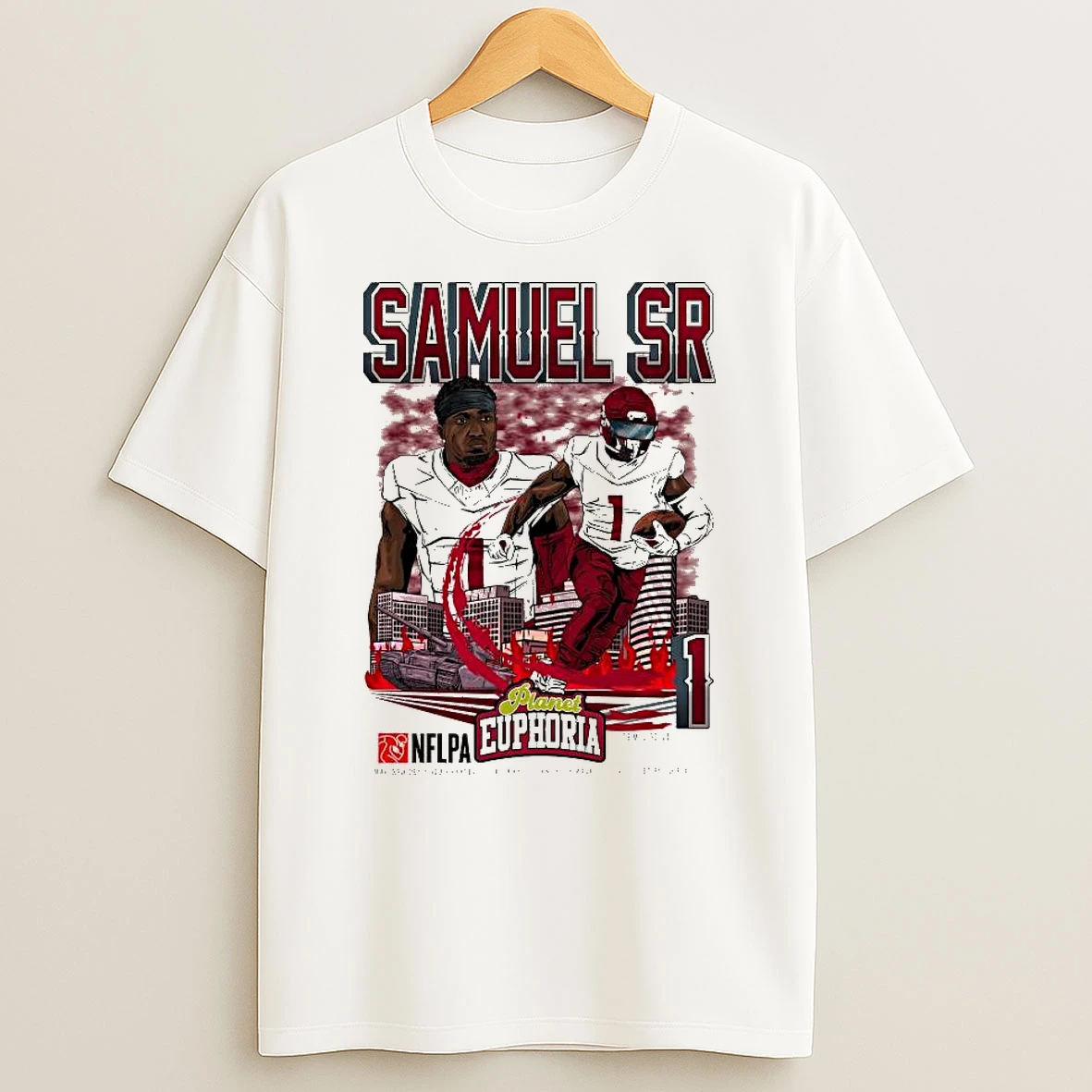 Vflippa Legendusashirt 20251219_092404 273_deebo Samuel Sr Washington Commanders Nflpa 2025 T Shirt