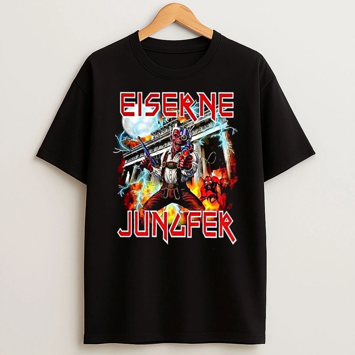 Vflippa Legendusashirt 20251219_092404 273_iron Zombie Eiserne Jungfer Music Lover T Shirt
