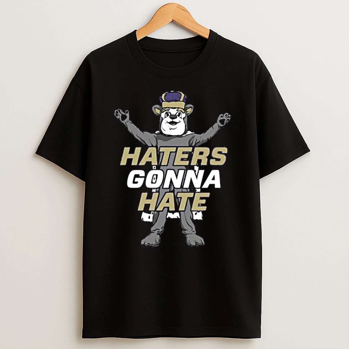 Vflippa Legendusashirt 20251219_092404 273_jmu Haters Gonna Hate Mascot T Shirt