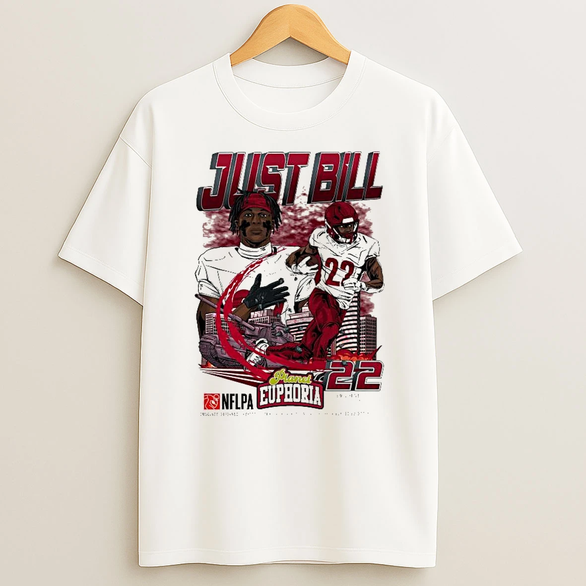 Vflippa Legendusashirt 20251219_092404 273_just Bill Washington Commanders Nflpa 2025 T Shirt