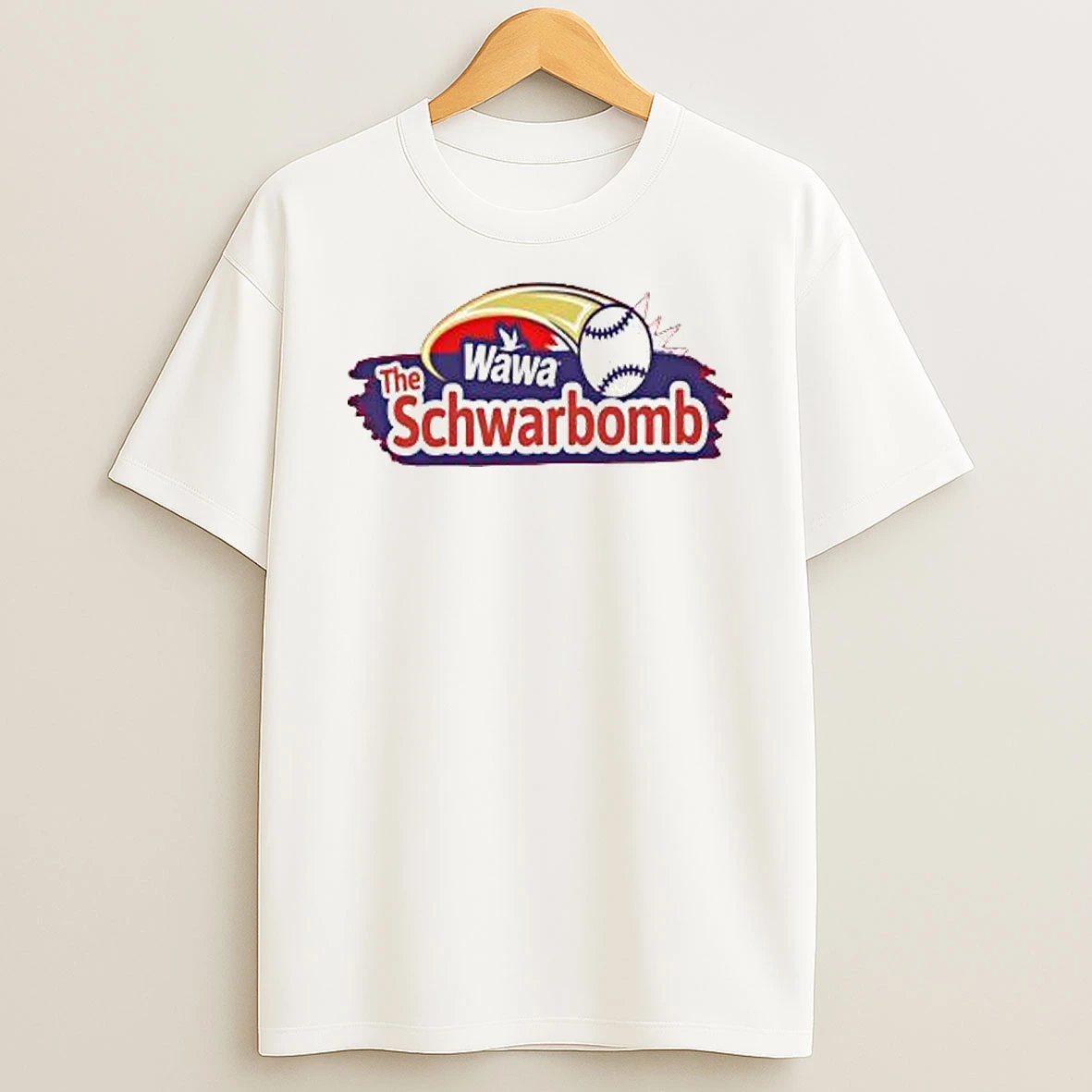 Vflippa Legendusashirt 20251219_092404 273_kyle Schwarber Wawa The Schwarbomb T Shirt