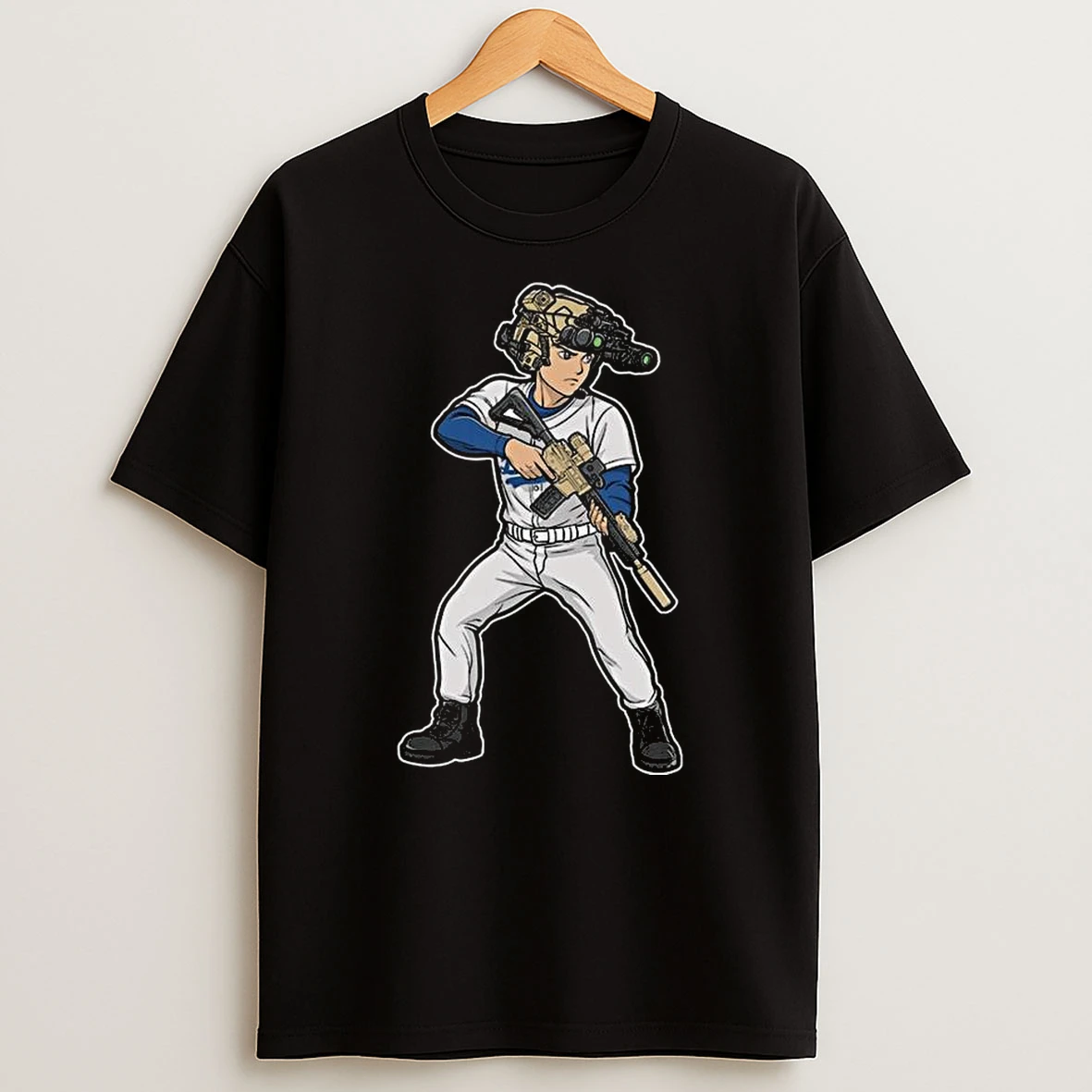 Vflippa Legendusashirt 20251219_092404 273_la Dodgers Shotime Guns 2025 T Shirt