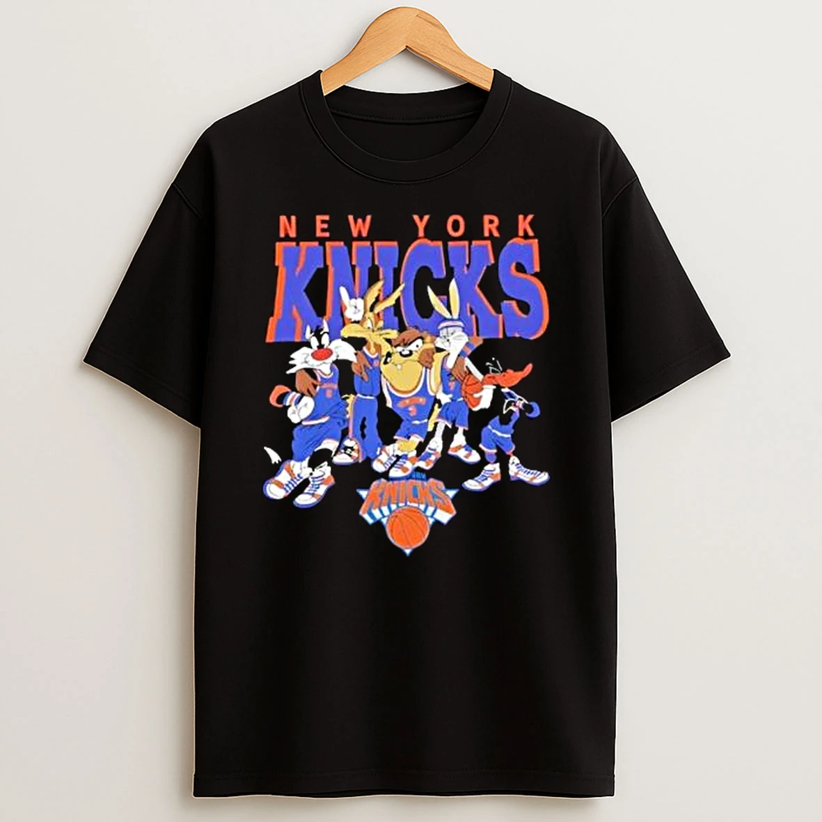 Vflippa Legendusashirt 20251219_092404 273_looney Tunes New York Knicks T Shirt