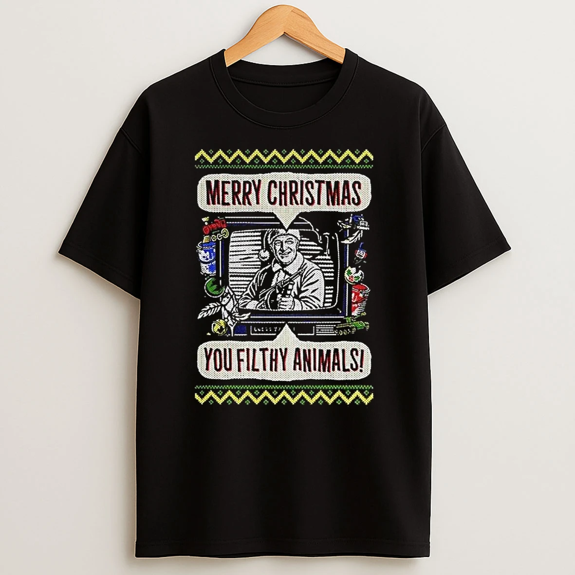 Vflippa Legendusashirt 20251219_092404 273_mccallister Merry Christmas You Filthy Animals Home Alone Ugly Xmas T Shirt