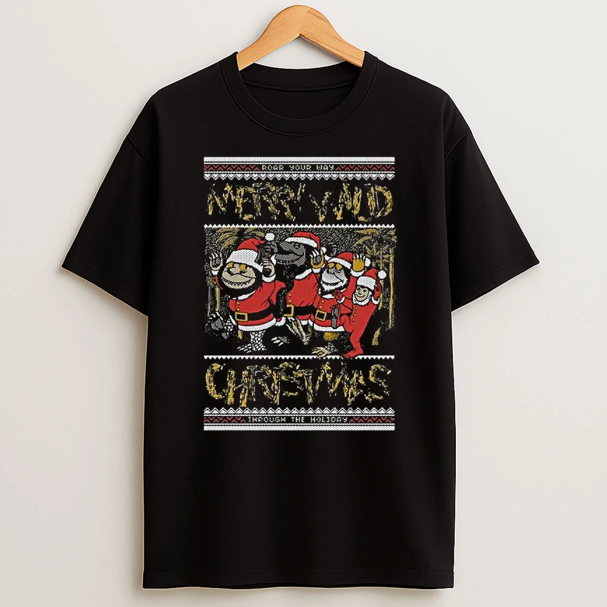 Vflippa Legendusashirt 20251219_092404 273_merry Wild Christmas T Shirt