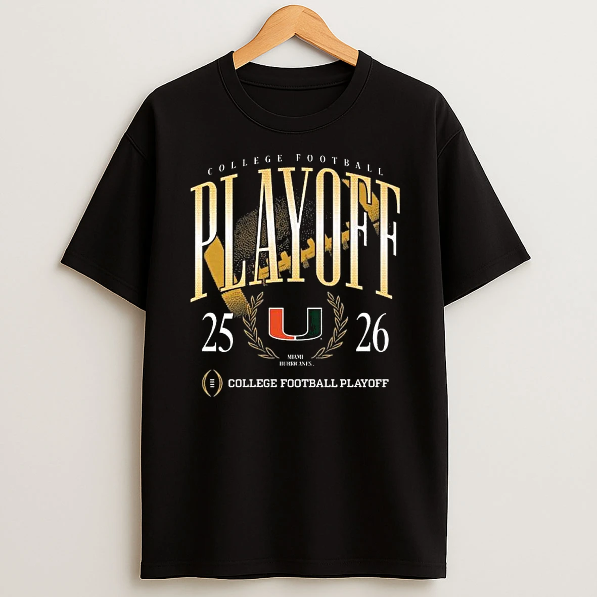 Vflippa Legendusashirt 20251219_092404 273_miami Hurricanes 25 26 College Football Playoff Heavyweight T Shirt