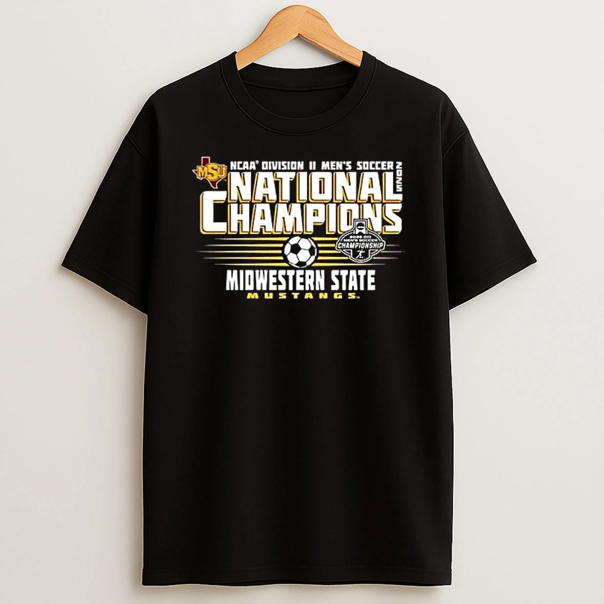 Vflippa Legendusashirt 20251219_092404 273_midwestern State Mens Soccer 2025 Division Ii National Champions T Shirt