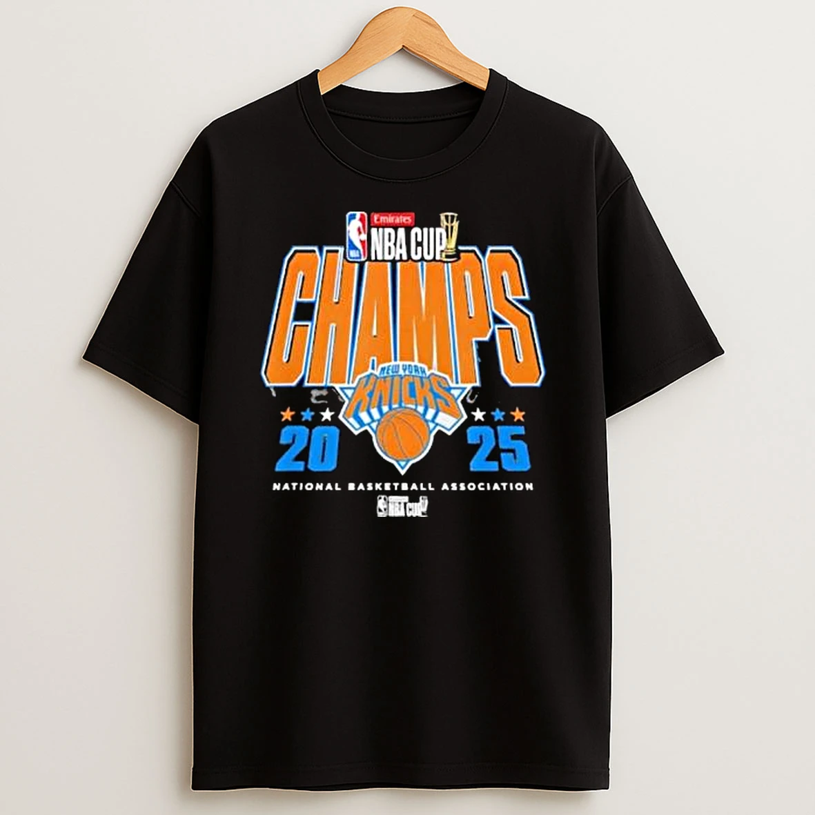 Vflippa Legendusashirt 20251219_092404 273_nba Emirates Cup 2025 Champs New York Knicks T Shirt