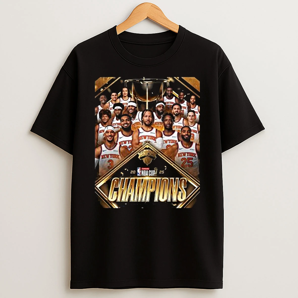 Vflippa Legendusashirt 20251219_092404 273_new York Knicks Are The 2025 Nba Cup Champions T Shirt