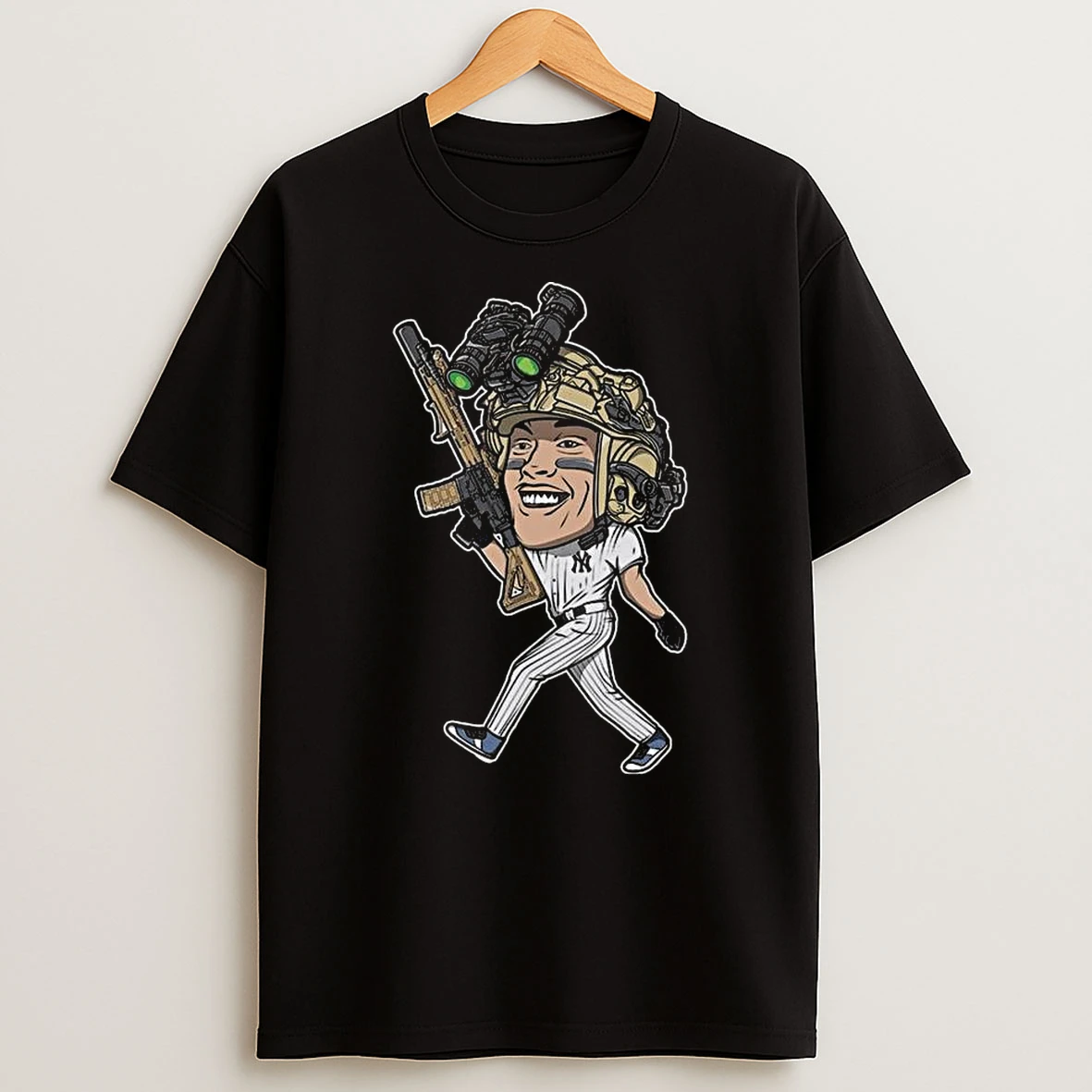 Vflippa Legendusashirt 20251219_092404 273_ny Yankees All Rise Guns 2025 T Shirt