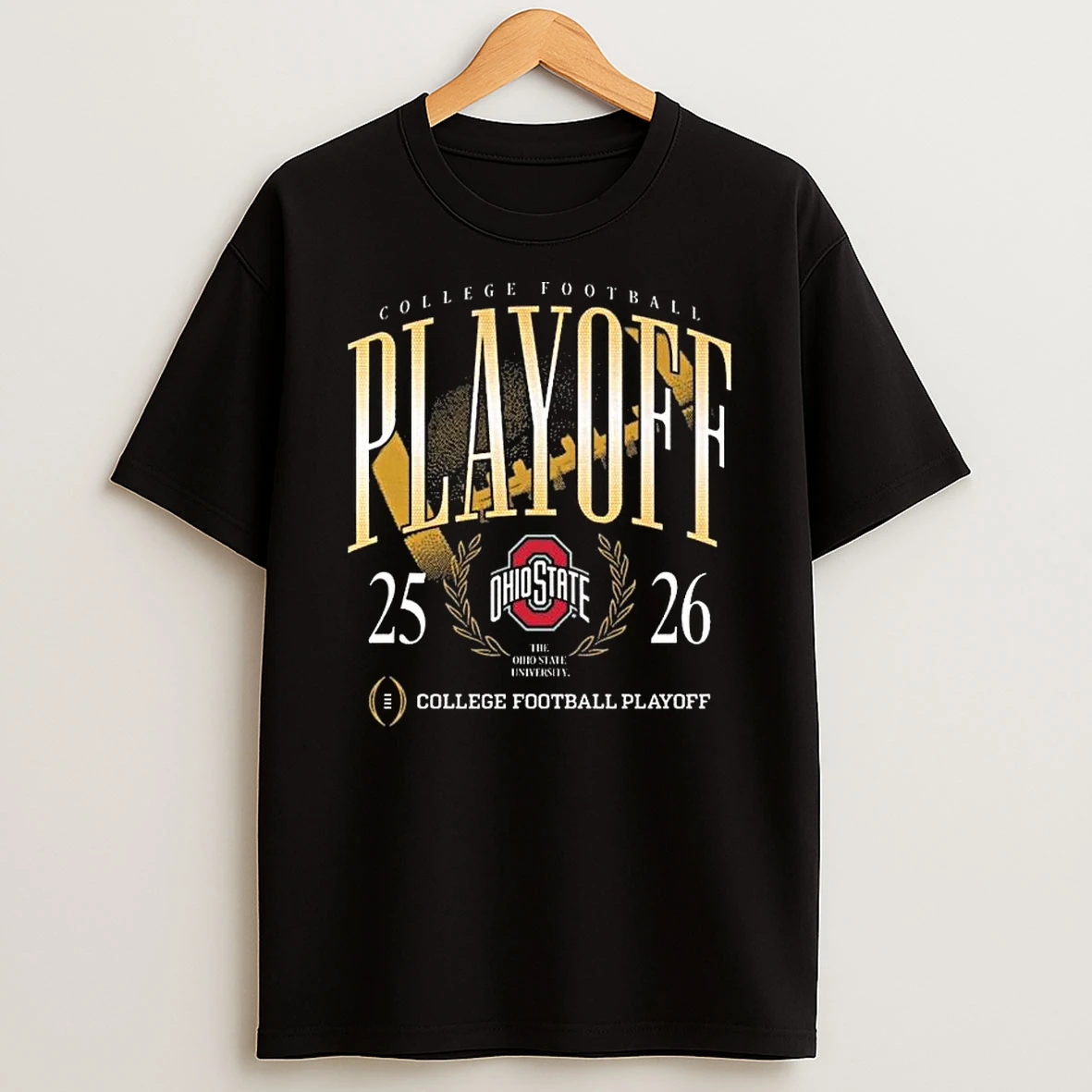 Vflippa Legendusashirt 20251219_092404 273_ohio State Buckeyes 25 26 College Football Playoff Heavyweight T Shirt