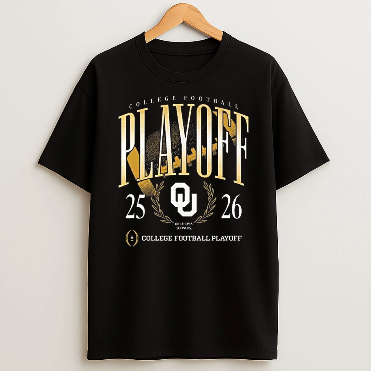Vflippa Legendusashirt 20251219_092404 273_oklahoma Sooners 25 26 College Football Playoff Heavyweight T Shirt