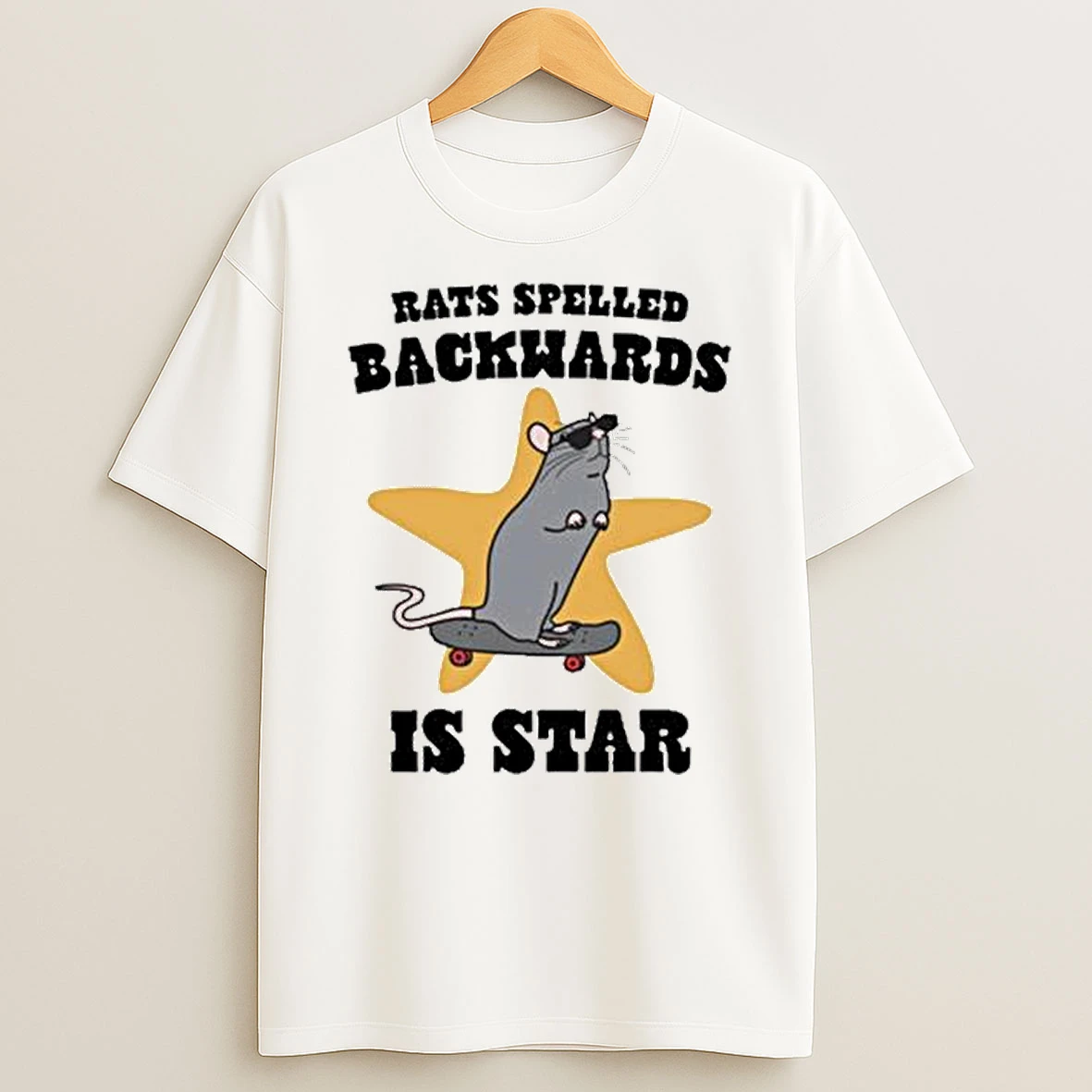 Vflippa Legendusashirt 20251219_092404 273_rats Spelled Backwards Is Star T Shirt