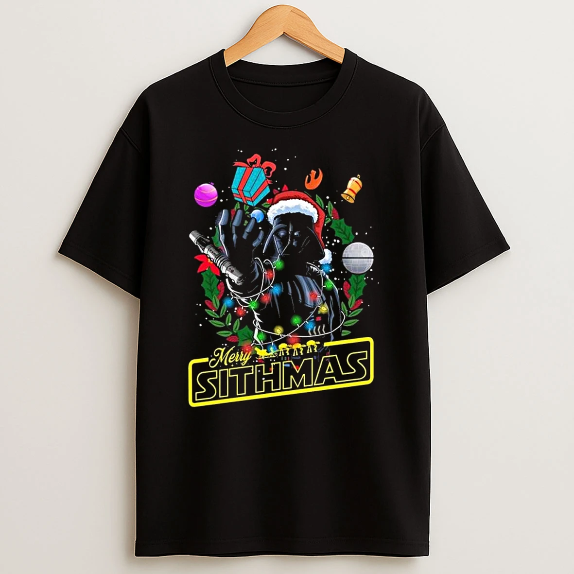 Vflippa Legendusashirt 20251219_092404 273_santa Vader Merry Sithmas T Shirt
