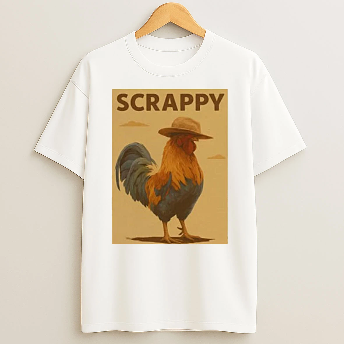 Vflippa Legendusashirt 20251219_092404 273_scrappy Rooster Raiders Gaming Room T Shirt