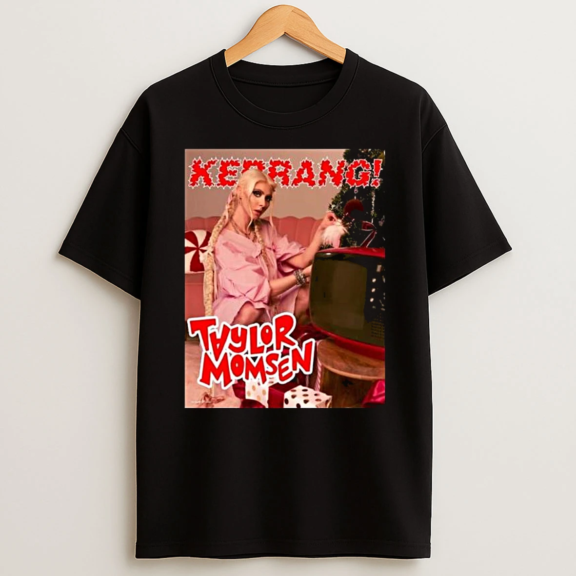 Vflippa Legendusashirt 20251219_092404 273_taylor Momsen Graces The Cover Of Kerrang Magazine 2025 T Shirt