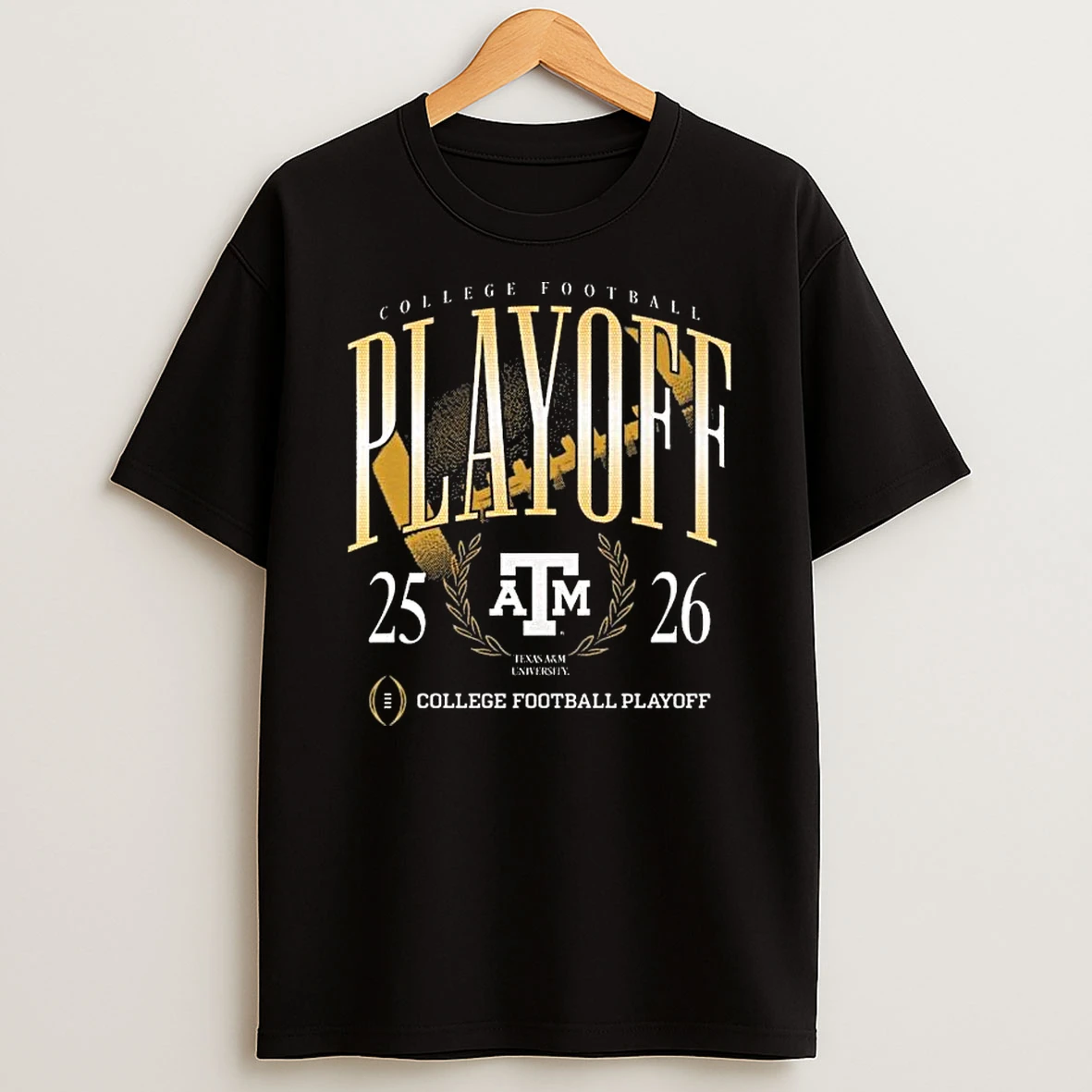 Vflippa Legendusashirt 20251219_092404 273_texas Am Aggies 25 26 College Football Playoff Heavyweight T Shirt