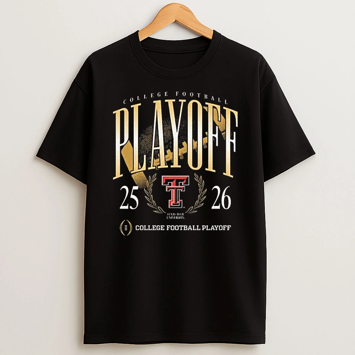 Vflippa Legendusashirt 20251219_092404 273_texas Tech Red Raiders 25 26 College Football Playoff Heavyweight T Shirt