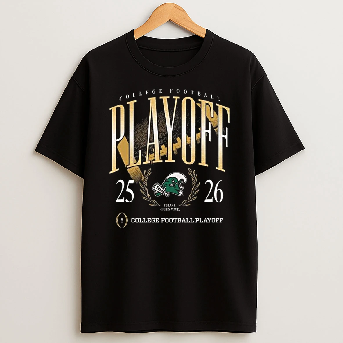 Vflippa Legendusashirt 20251219_092404 273_tulane Green Wave 25 26 College Football Playoff Heavyweight T Shirt