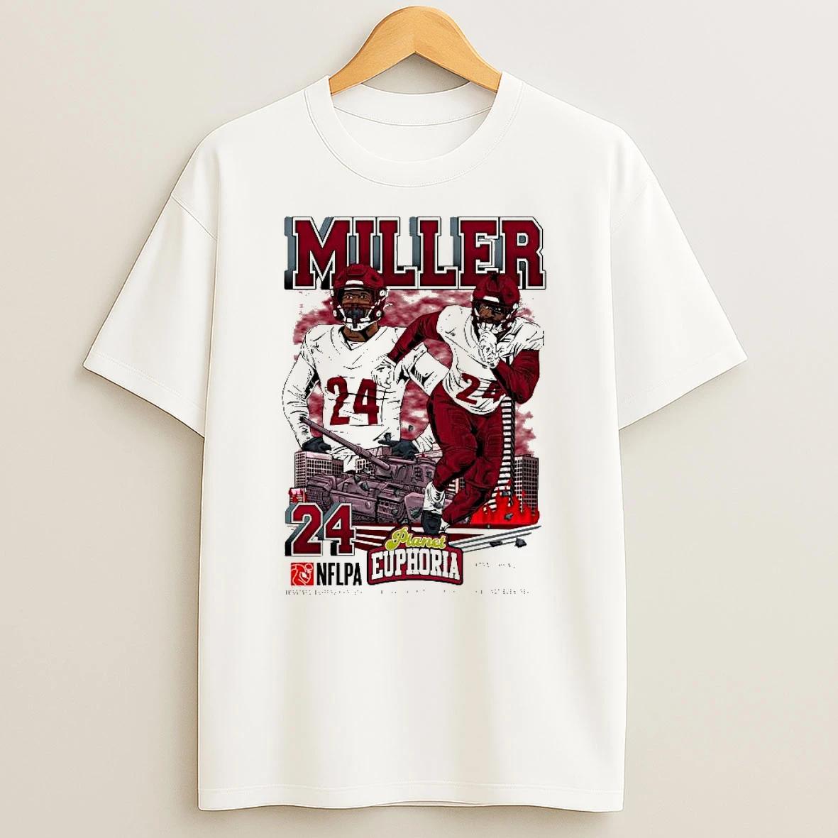 Vflippa Legendusashirt 20251219_092404 273_von Miller Washington Commanders Nflpa 2025 T Shirt