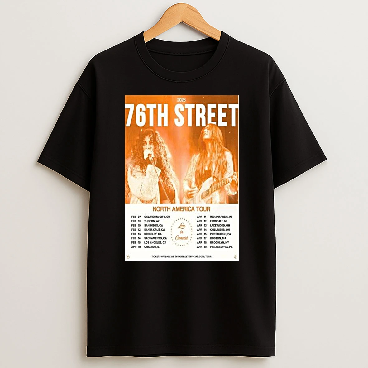 Vflippa Legendusashirt 20251219_121417 88_76th Street North America Tour 2026 T Shirt