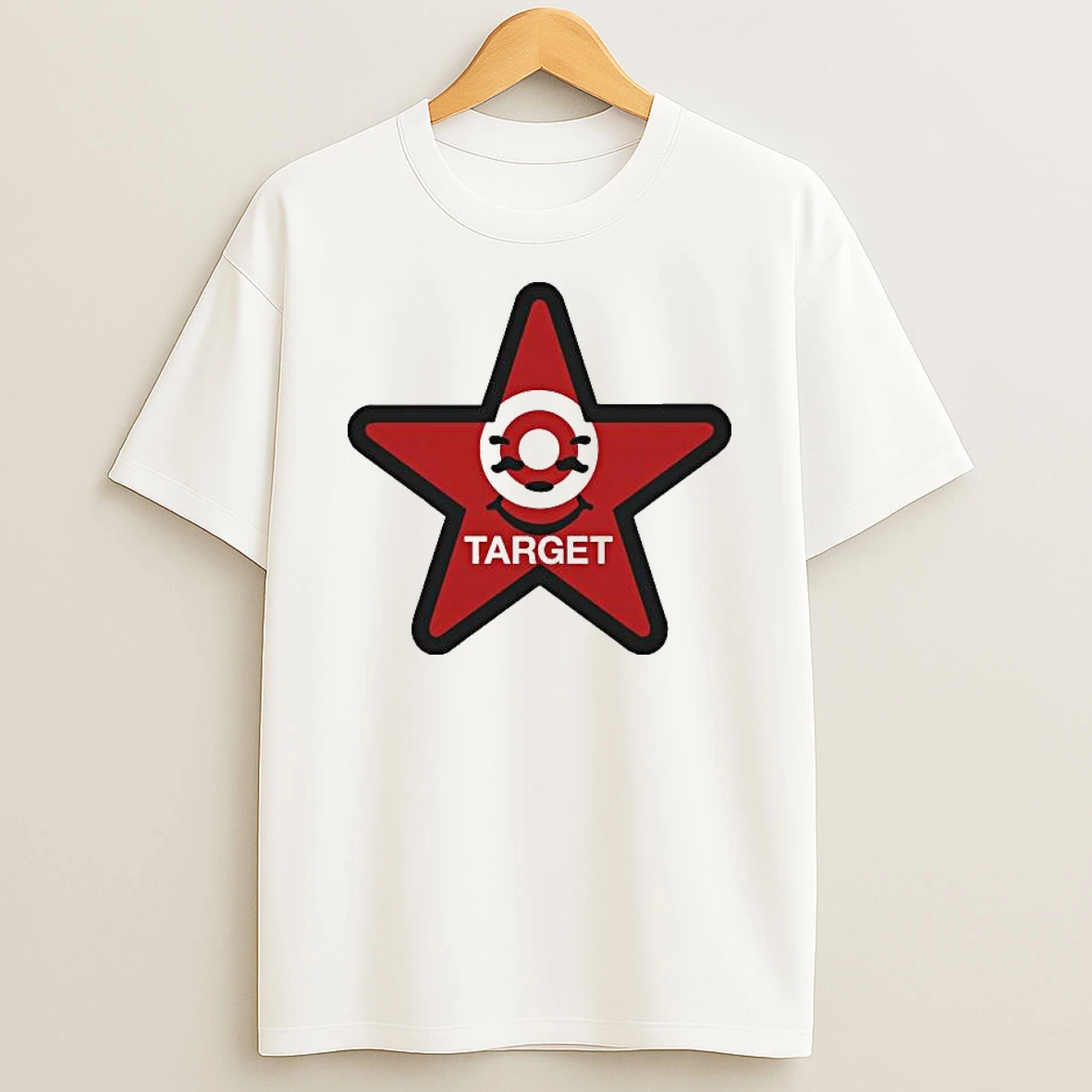 Vflippa Legendusashirt 20251219_121417 88_asspizza Supercenter Fresh Blank Target Star T Shirt