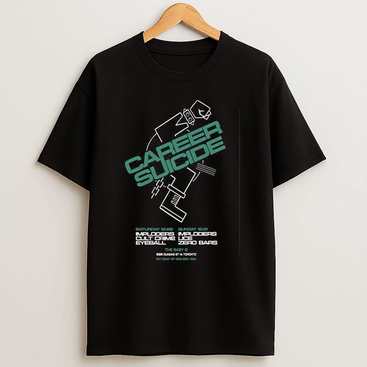 Vflippa Legendusashirt 20251219_121417 88_career Suicide Toronto On December 20 21 2025 Concert T Shirt
