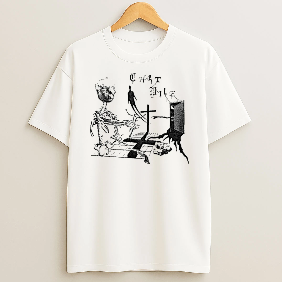 Vflippa Legendusashirt 20251219_121417 88_chat Pile Ivory Crosses T Shirt